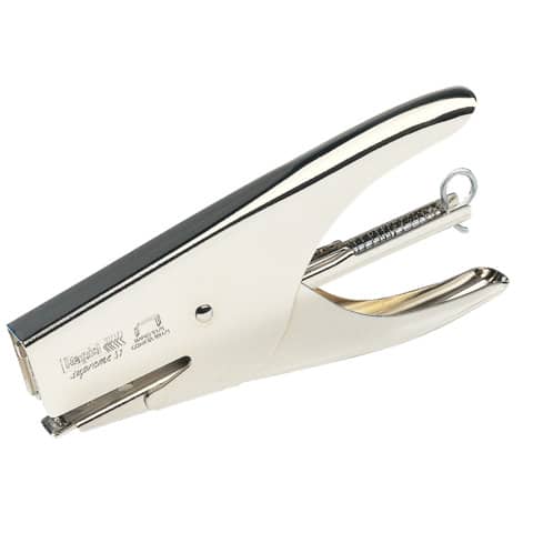 Cucitrice a pinza Rapid S51 Supreme fino a 12 fogli Rapid nichel 10538702